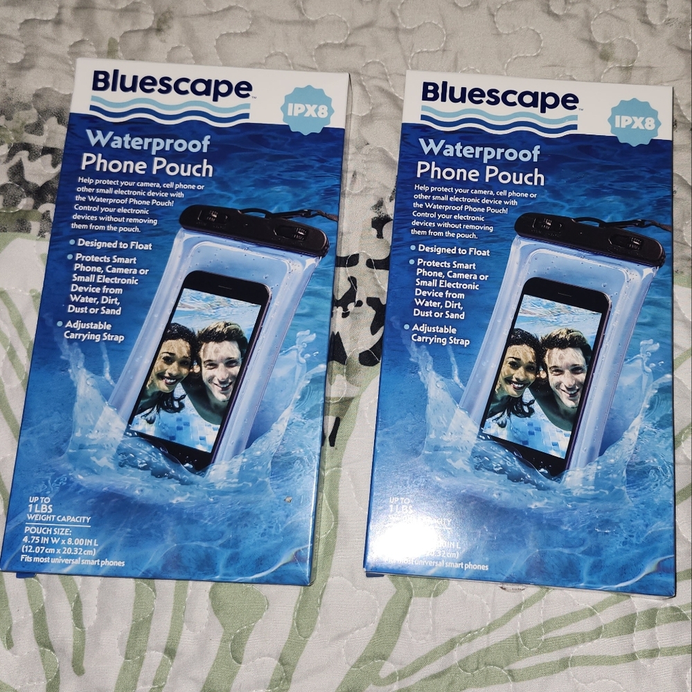 Waterproof Phone Pouch - Black